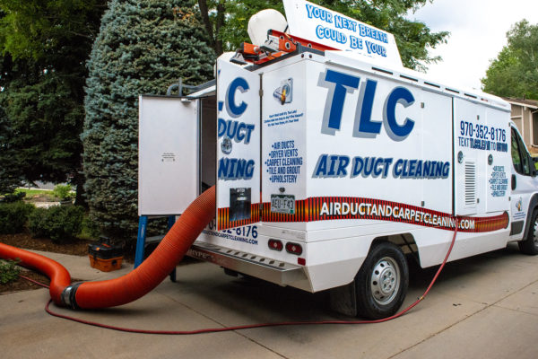 Truck Mounted Air Duct Cleaning