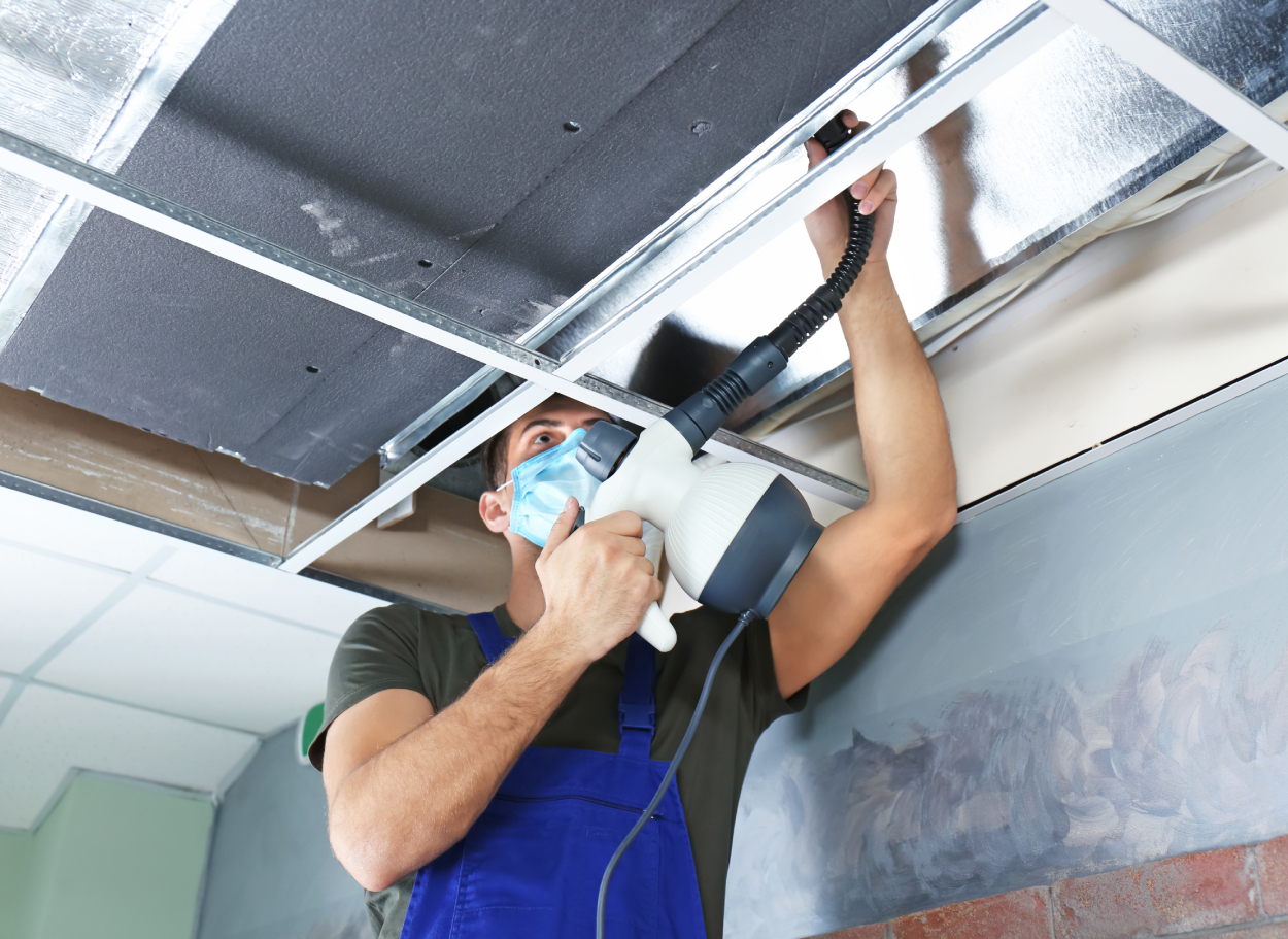 air duct cleaning